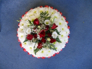 red-posy-pad
