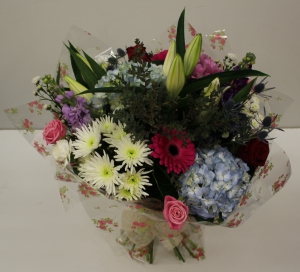 tied-bouquet