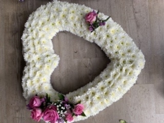 open-white-heart