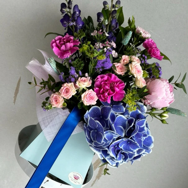 hydrangea-bouquet-box