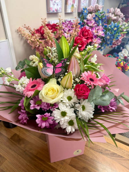 Sweet pastel bouquet