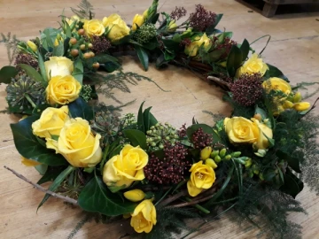 willow-wreath