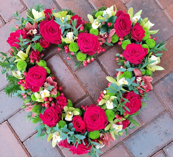 red-and-green-open-heart