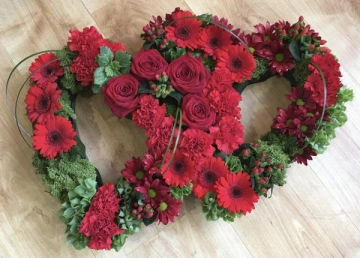 double-open-heart-red