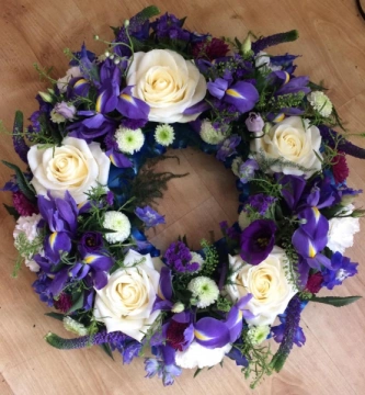 purple-white-wreath