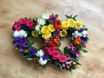 double-heart-colourful