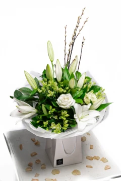 white-aqua-handtied
