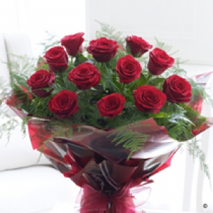 dozen-red-roses