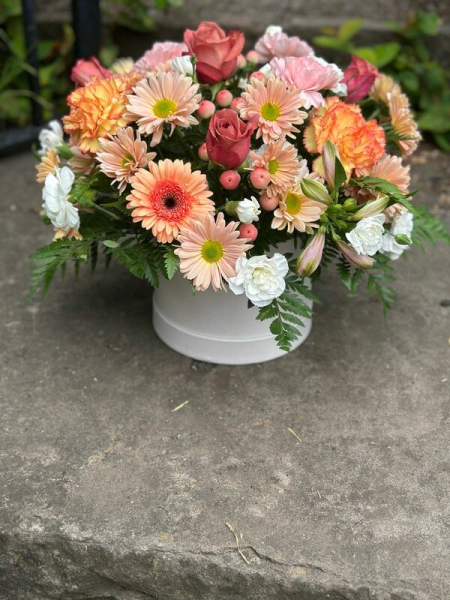 Peach blossom delight