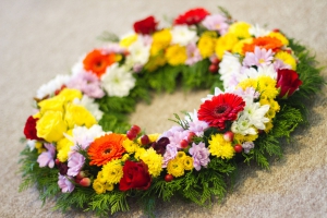 open-wreath