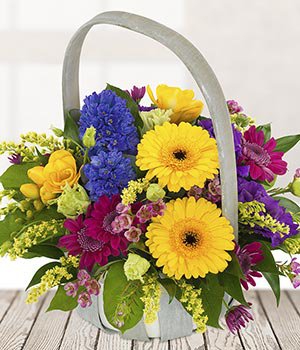 Bold basket