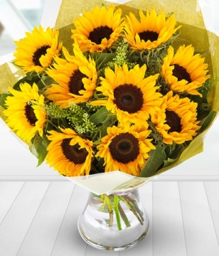 sunflowers