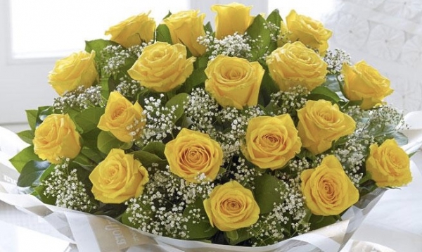 20-yellow-roses