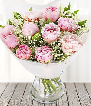 peonies