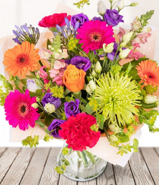Bold blooms