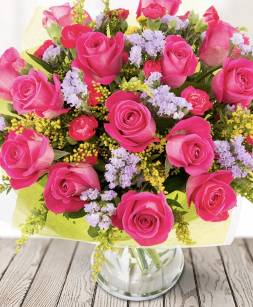 Pink radiance