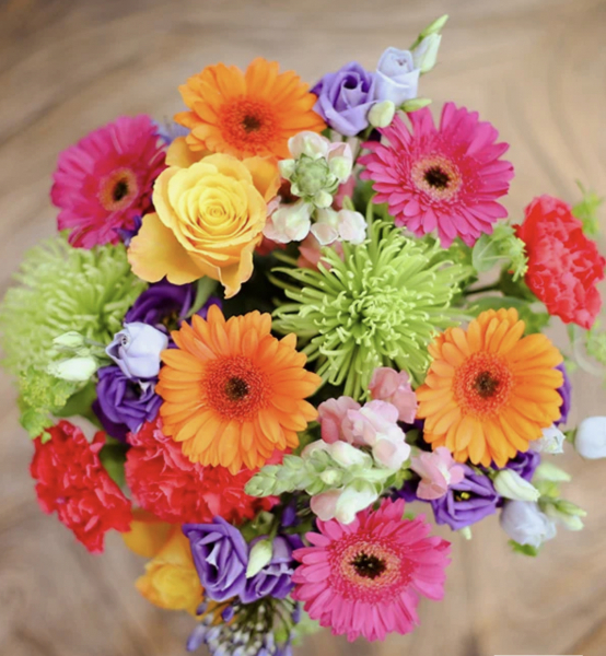 Bold blooms
