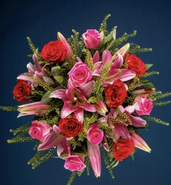 luxury-rose-lily
