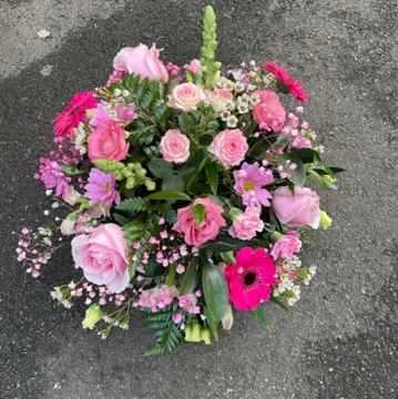 florist-choice-posy-in-a-dish