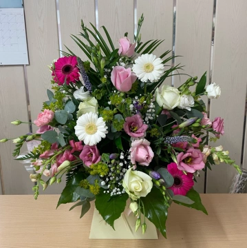 front-facing-arrangement