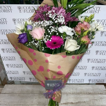 flowers-wrapped-in-paper