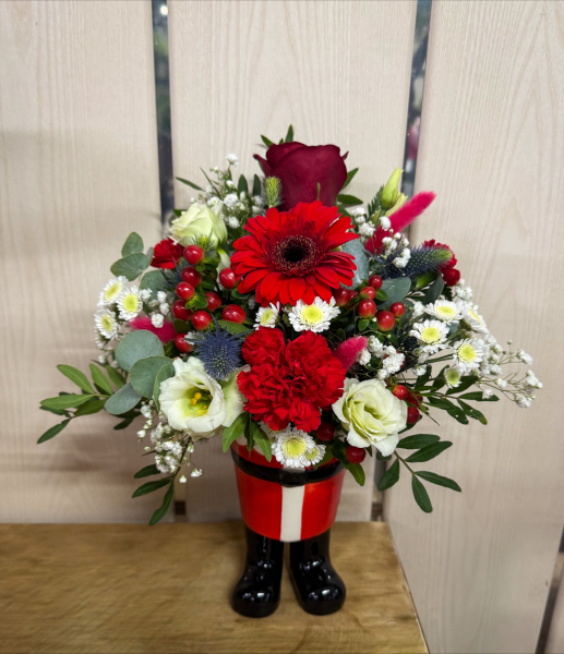 Santas bloom boots