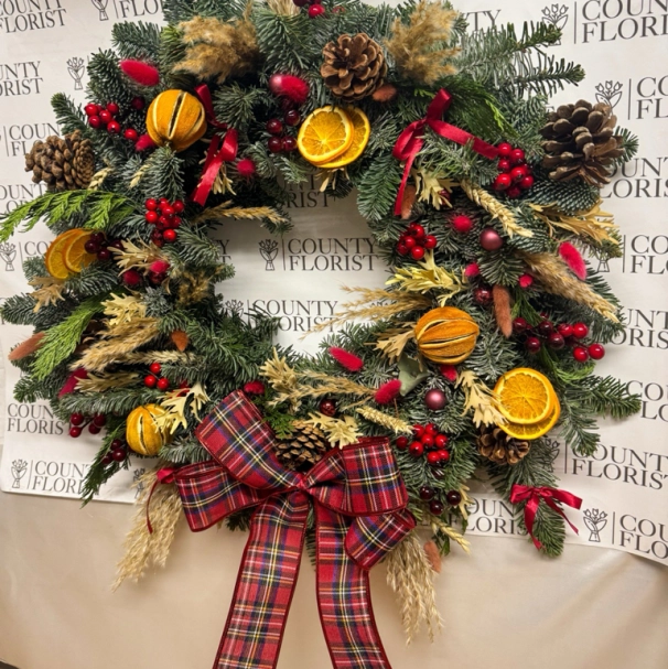 Christmas wreath