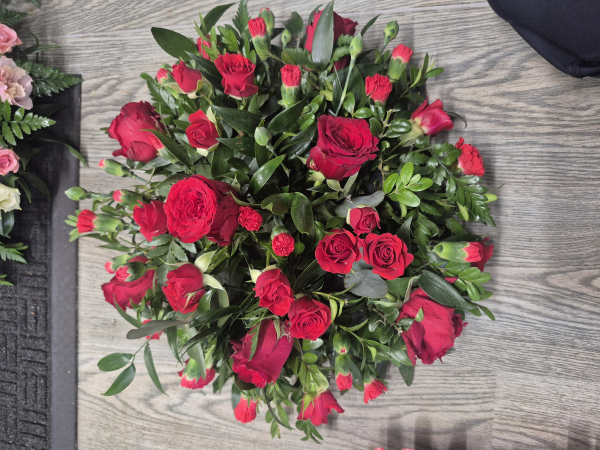 Red posy