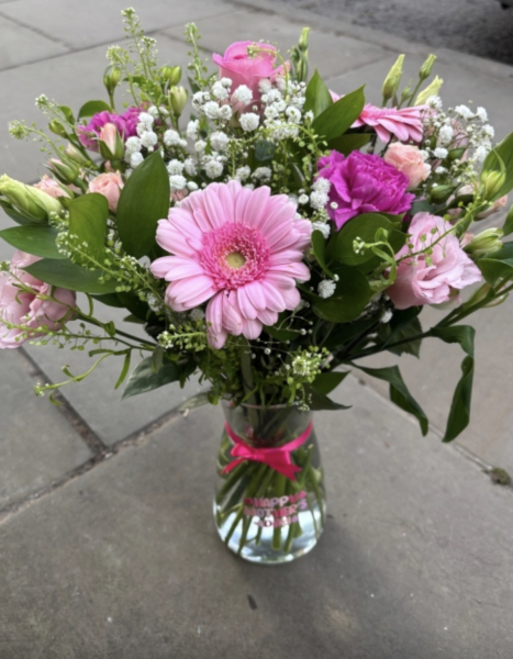 Mothers day vase