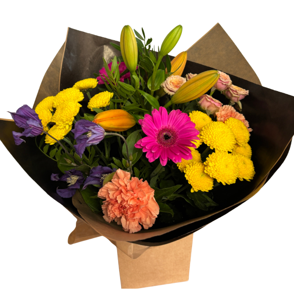 Boldly brights bouquet