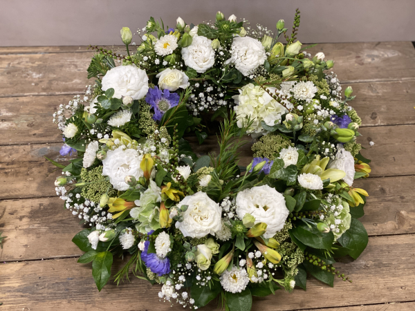 Bespoke natural wreath