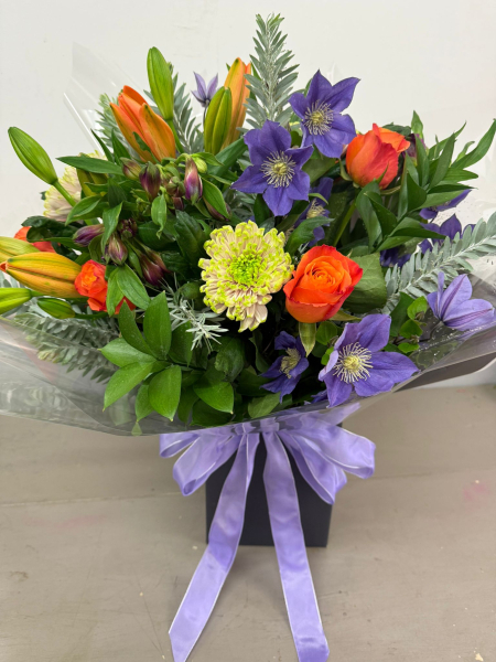 Twilight garden bouquet