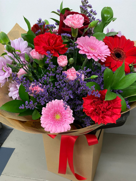 Sweet romance bouquet