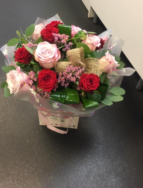 Rustic roses