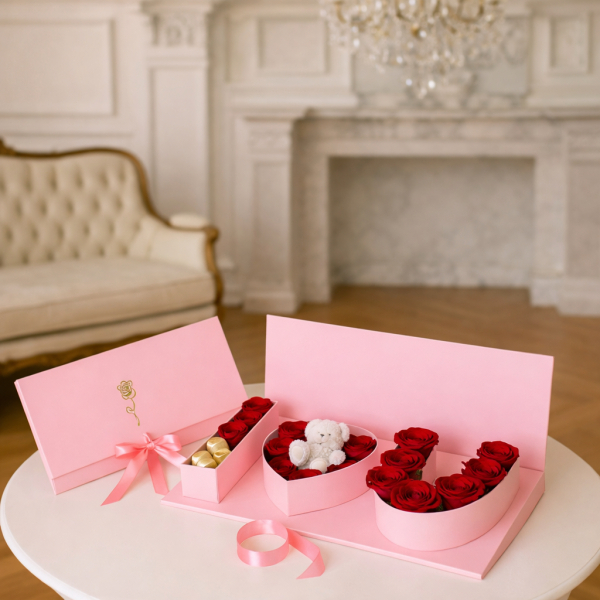 Forever yours rose box