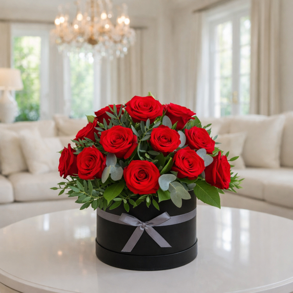 Just for you hat box