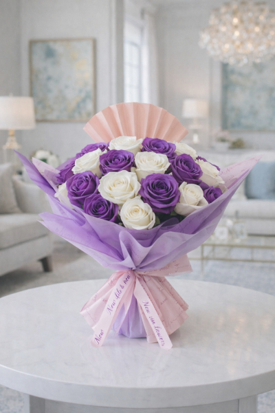 Lavender blush delight