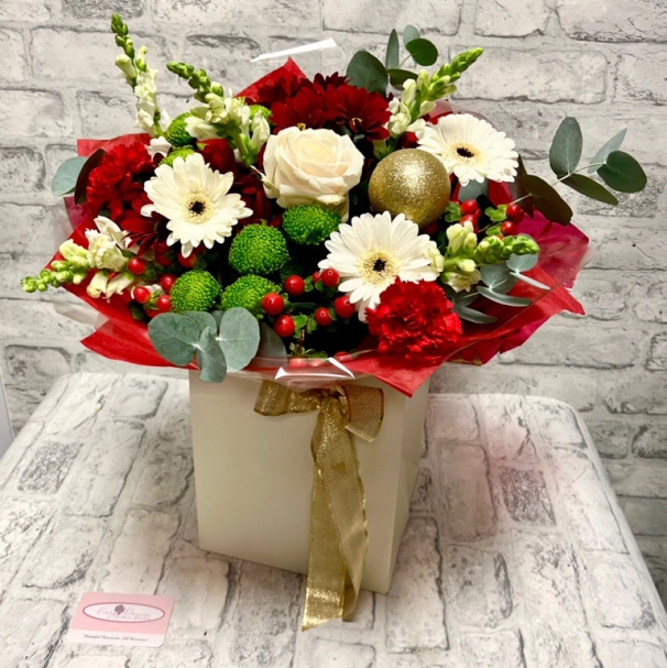Florist choice xmas bq