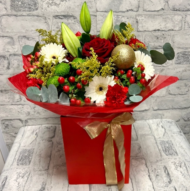 Florist choice xmas bouquet