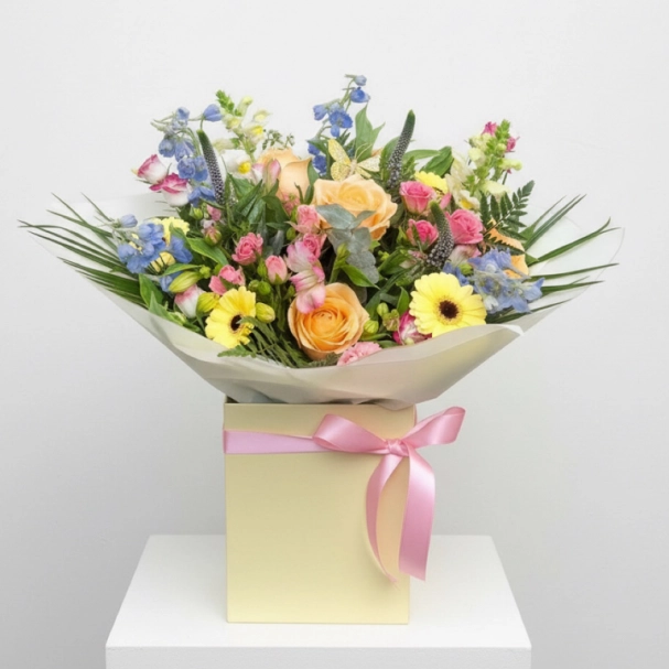 Mothers day handtied bouquet