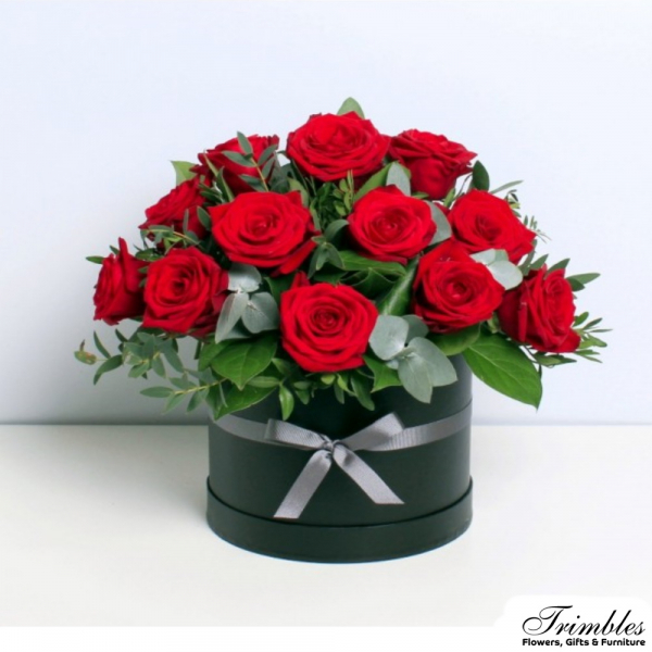 Rose-hat-box