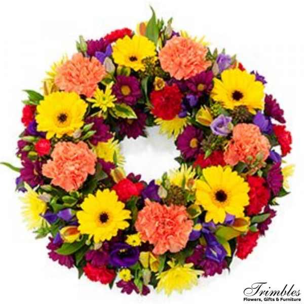 Vibrant-wreath
