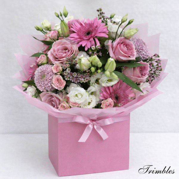 Barbie pink bouquet
