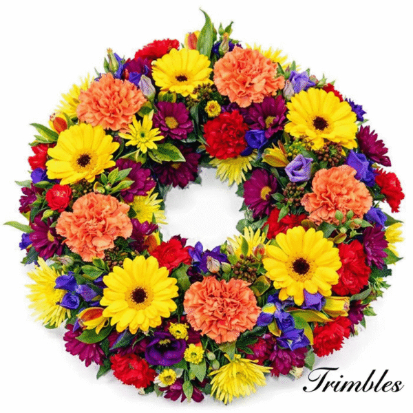 Celebration wreath