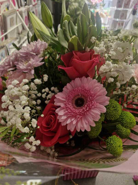 Pink blush bouquet