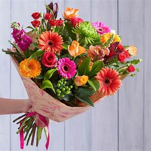 Vibrant handtied