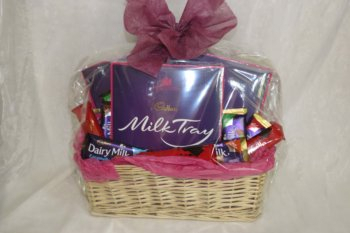 Chocolate hamper