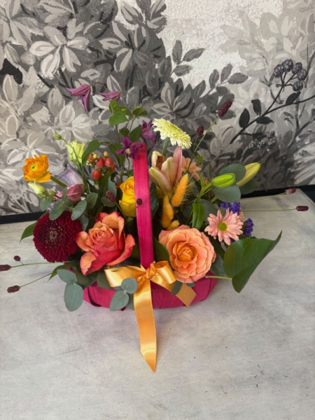 Bright basket