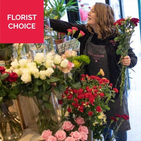 Florist choice handtied