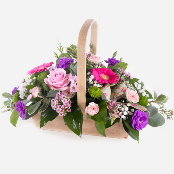 Cottage garden basket